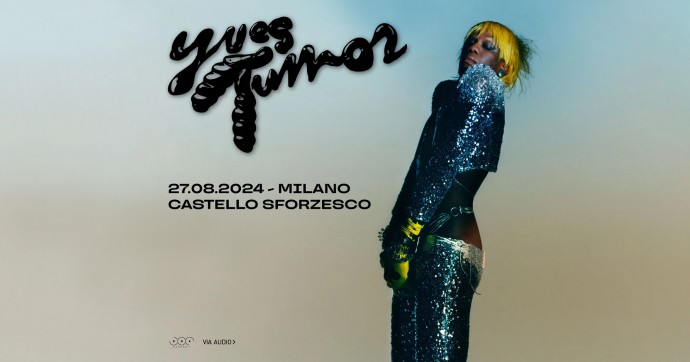 Yves Tumor in concerto a Milano per l'unica data italiana il 27 agosto al Castello Sforzesco